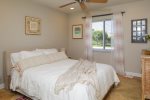 Third bedroom: three speed ceiling fan keeps you cool